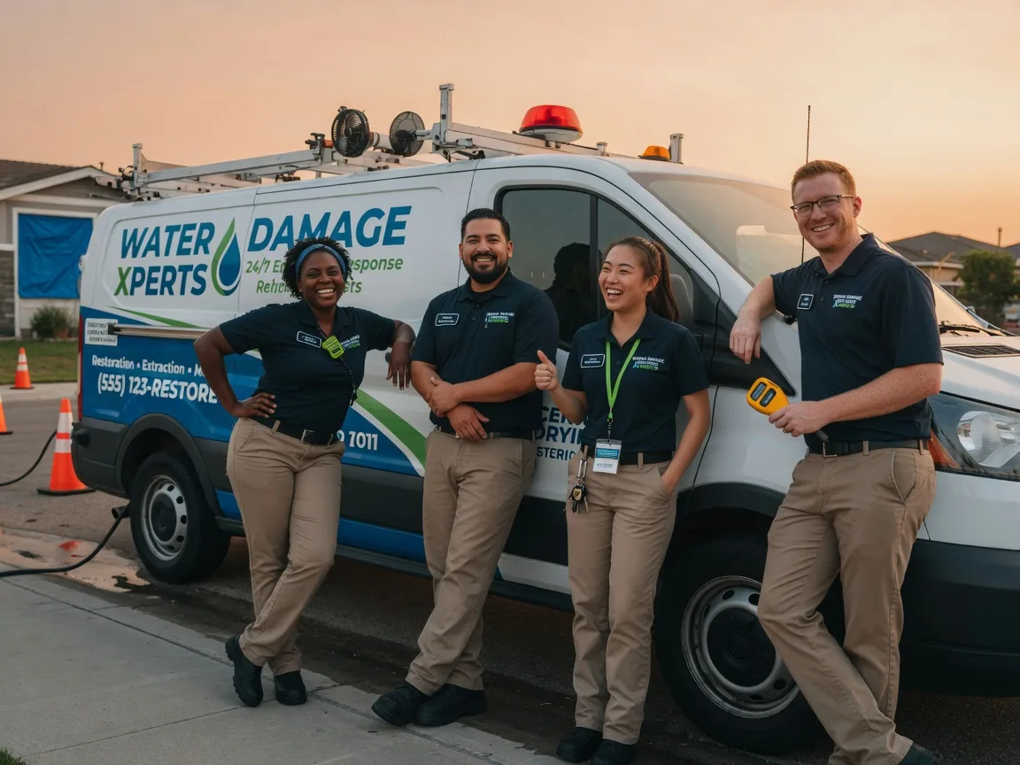 Water Damage Repair company in Mechanicsville, IA
