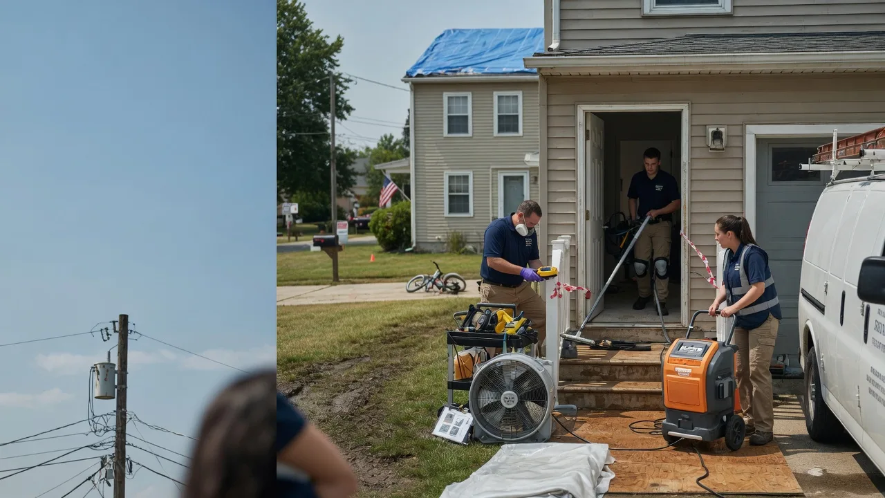 Water Damage Repair in Mechanicsville, IA near me